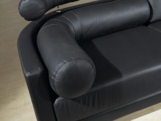 Ledersofa Ledermöbel Leder Sofa 3 Sitzer Garnitur Couch neu 351 R