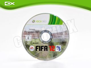 Xbox 360 Spiel FIFA 12   Fussball 2012 EA Sportspiel Bundesliga UEFA