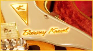Barney Kessel his own Kay, Gibson & Danelectro COA