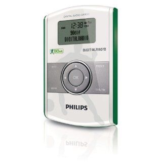 Philips DA9011/02 Tragbares 90elf Fußball Digitalradio mit DAB+