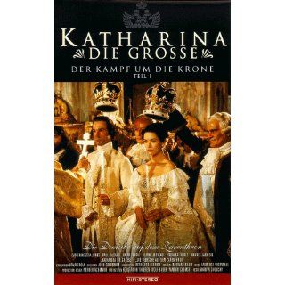 Katharina die Große Teil 1: Der Kampf um die Krone [VHS]: Catherine
