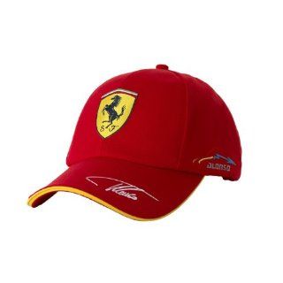 Fernando Alonso Santander Ferrari Formel 1 Drivers Cap: 