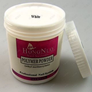 120g White Acrylic Powder Nail Art Tips Builder Molding