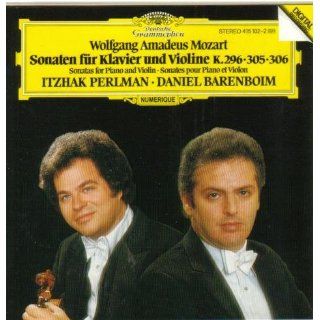 Sonaten für Klavier und Violine K. 296, 305, 306 Musik