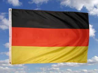 Deutschland   Fahne Flagge 60x90 cm 2 Ösen Fanartikel