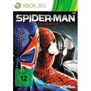 Spider Man Dimensions Xbox 360 Games