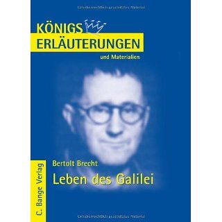 Königs Erläuterungen und Materialien, Bd.293, Leben des Galilei