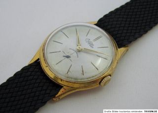 Bifora Top Handaufzugwerk Herren Armbanduhr men gents watch clock