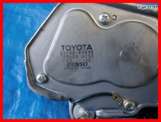 Wischermotor Hinten für Toyota Avensis T25 ab Bj 03 85130 05090 (358)