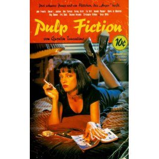 Pulp Fiction [VHS] John Travolta, Samuel L. Jackson, Bruce Willis