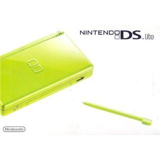 Nintendo DS Lite   Konsole, grün Games