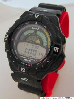 Casio 1004 TRW 100 Jacht Timer Navigation Stoppuhr digital Uhr gents