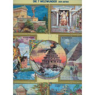 Die 7 Weltwunder der Antike   Puzzle 72 Teile creaz books