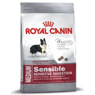 Royal Canin Medium Sensible 25 Hundefutter, 15 kg Haustier