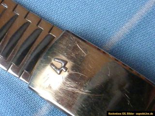 Bulova ACCUTRON Armband mit Accutron Schliesse, Original 70 Jahre