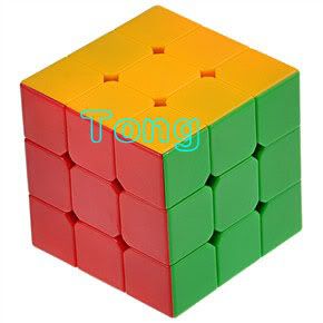 Speed cube Dayan V (ZhanChi)   6 farbiger Zauberwürfel ohne lästige