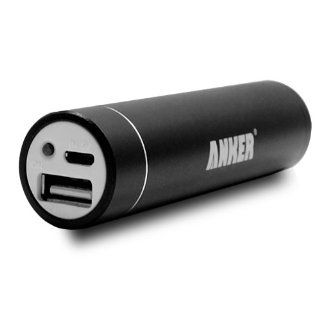 Anker® Astro Mini 2600mAh Power Bank Externes Akku Pack