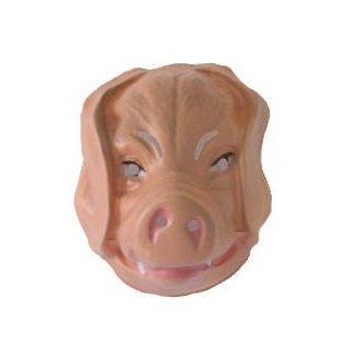 Schweine Maske Handbearbeitete Masken aus Pappe Theater 