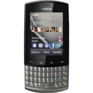 Nokia Asha 303 Smartphone 2,4 Zoll graphite: Elektronik