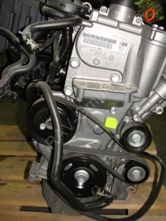 VW Polo 9N3 1.6 FSI Motor 3 km Ottomotor Benziner BTS (0773)