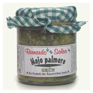Kanarische Mojo Soße (grün) aus Gran Canaria, 250ml 