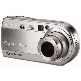 Sony DSC P150 Cyber shot Digitalkamera in silber Kamera