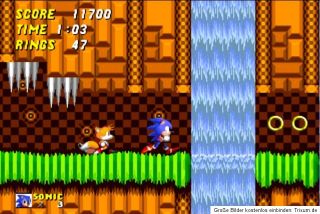 Sonic The Hedgehog 2 (Sega Mega Drive) #1499
