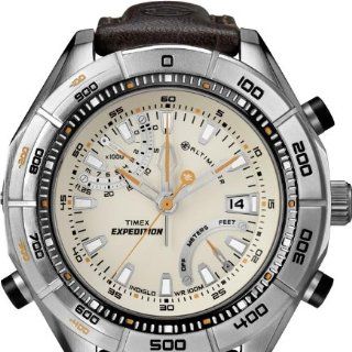 Timex Expedition Altimeter Armbanduhr für Ihn Mit Höhenmesser