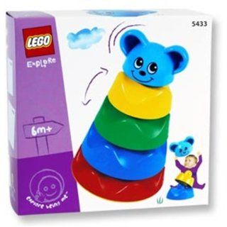 LEGO Primo 5433   Stapelbär, 5 Teile Spielzeug