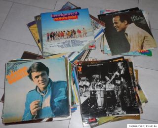 ca. 200 Schallplatten, Schallplattensammlung, Sammlung, Amiga
