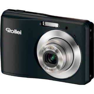 Rollei Compactline 302 Digitalkamera 2,7 Zoll schwarz 