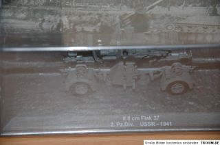 Panzer Sammlung Nr.67 8,8 cm Flak 37 2.Pz.Div. Sowjetunion 1941