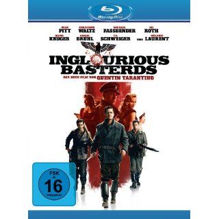 Inglourious Basterds [Blu ray]: Brad Pitt, Mélanie Laurent