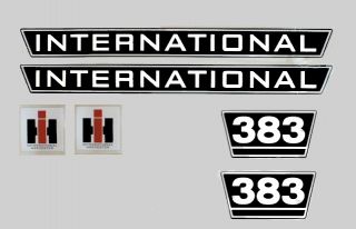 IHC Aufkleber international 383 Logo Emblem Sticker Label .