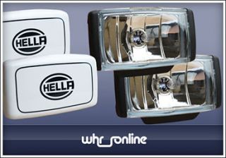 HELLA COMET FF 450 Ref 12.5 12V 55W Fernscheinwerfer Scheinwerfer Set