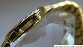 GUCCI Designer Damen Uhr Armbanduhr 3300 L gold grün