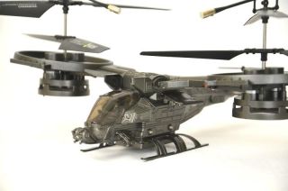 RC 3D 4 Kanal Hubschrauber Avatar Gyro 2,4GHZ