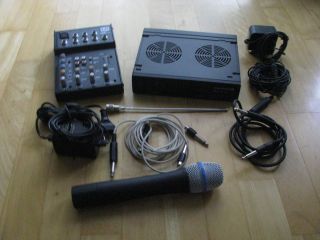 Beyerdynamic Opus 369 Set  Drahtlose Mikrofonanlage + Vorversrärker
