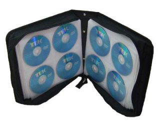 Für bis zu 400 CDs/DVDs aller Art Transparente Sleeves für eine