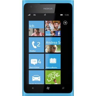 Nokia Lumia 900 Smartphone 4,3 Zoll cyan Elektronik