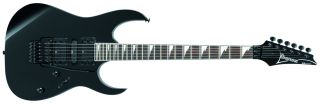 Ibanez RG370DXZ BK Black E Gitarre m.Zub.+Gigbag+Koffer