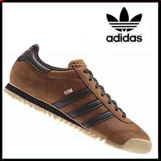 Adidas Rom brown/gold