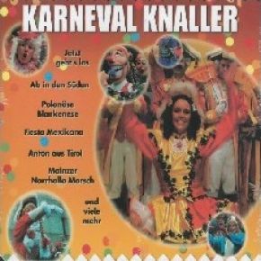 CD Karneval Knaller Musik Karnevalsmusik NEU&OVP