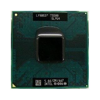 Intel® Core2 Duo Mobile Processor T5500 SL9U4 1.66 GHz 