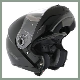 LS2 FF370 Easy Klapphelm Gr. M Motorradhelm Sonnenblende Motorrad Helm