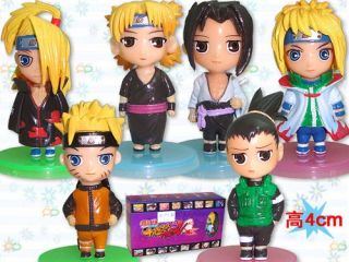 Anime/Manga Naruto Shippuden 6 Figuren Set Figure Set