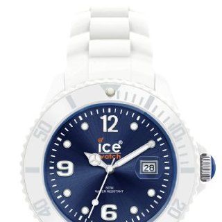 Ice Watch Unisex Armbanduhr Big Sili Forever weiss SI.WB.B.S.10