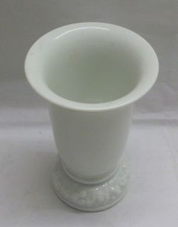 Rosenthal Maria Weiss 1 Vase 12 cm 1. Wahl neuwertig