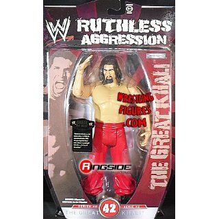 Great Khali Figur   WWE Ruthless Aggression 42: Spielzeug