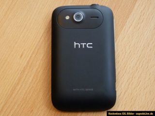 HTC Wildfire S Schwarz   Ohne Simlock
